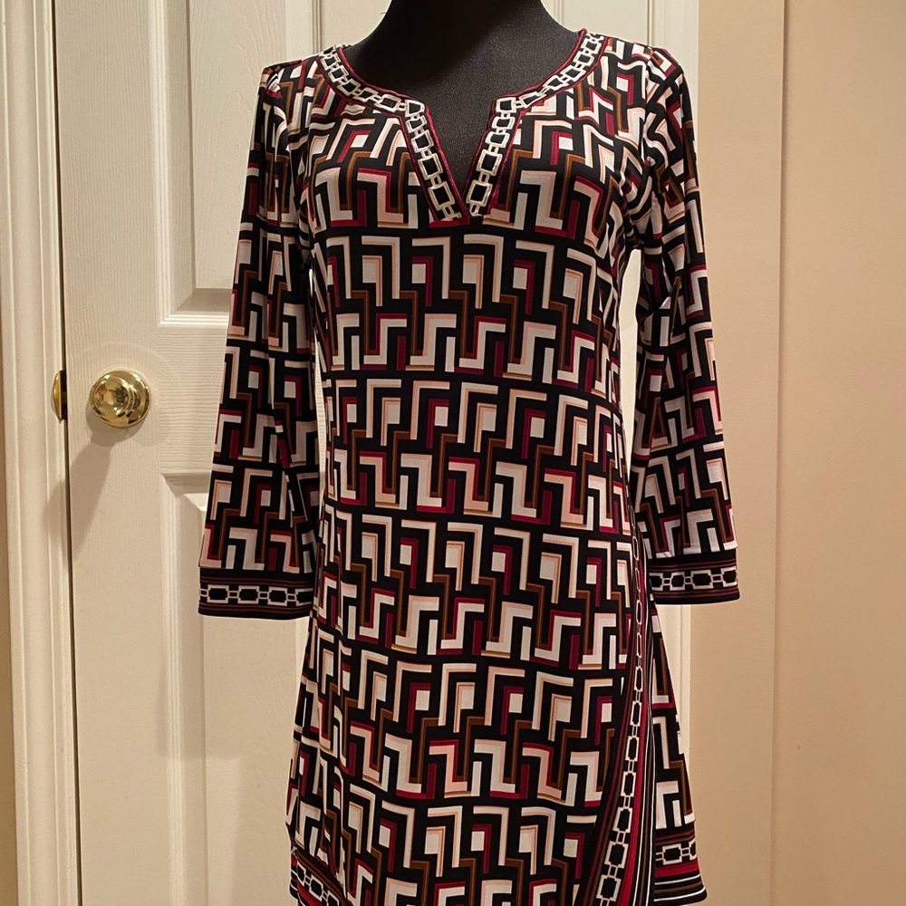 WHBM multicolor tunic SZ S
